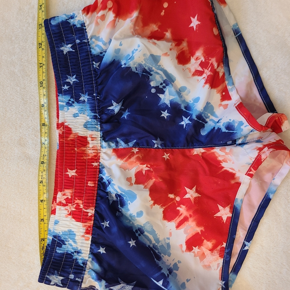 Patriotic OP swim shorts